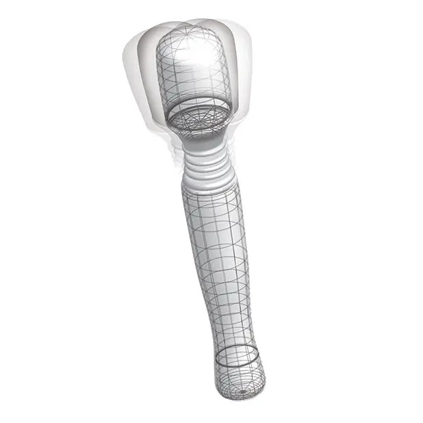 Mini Wanachi Massager Waterproof - White - Massage Products