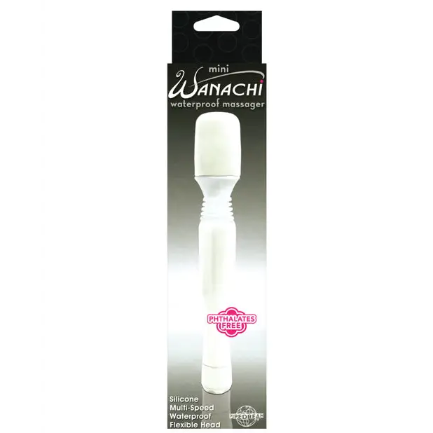 Mini Wanachi Massager Waterproof - White - Massage Products