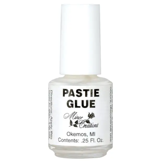 Minor Creations Pastie Glue -.25 oz Bottle - Lingerie - Packaged