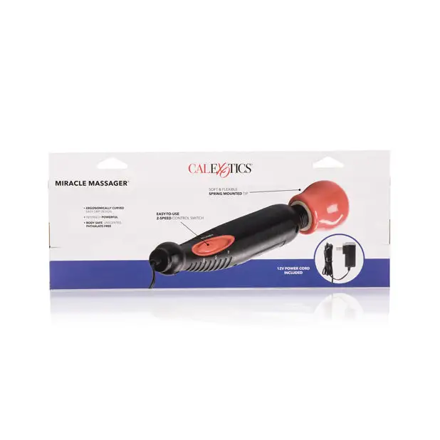 Miracle Massager - Black - Massage Products