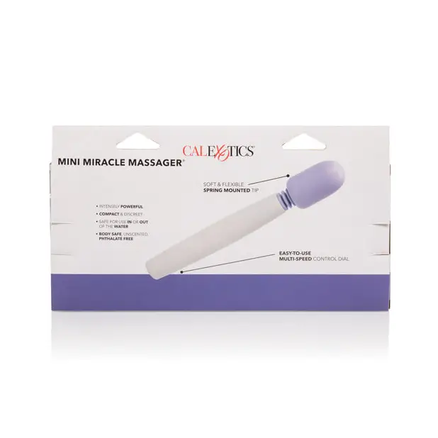 Miracle Massager Mini Multi-Speed - Lavender - Massage Products