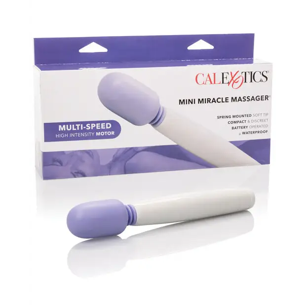 Miracle Massager Mini Multi-Speed - Lavender - Massage Products