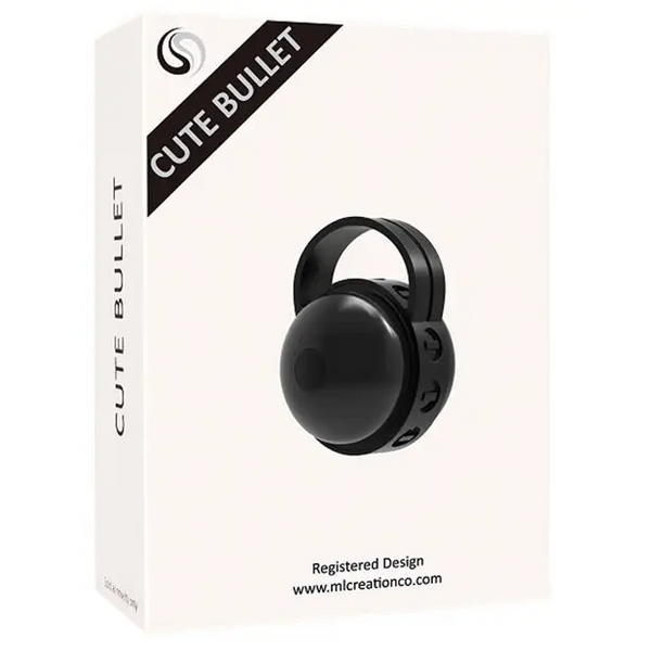 ML Creation Cute Bullet - Black - Stimulators