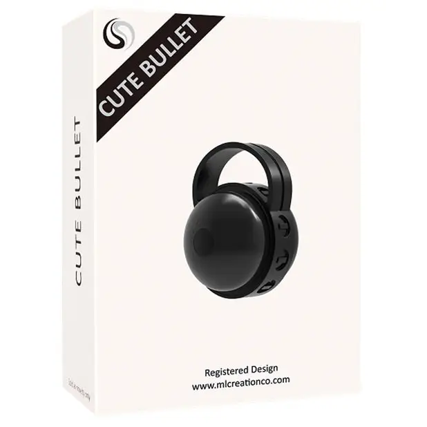ML Creation Cute Bullet - Black - Stimulators
