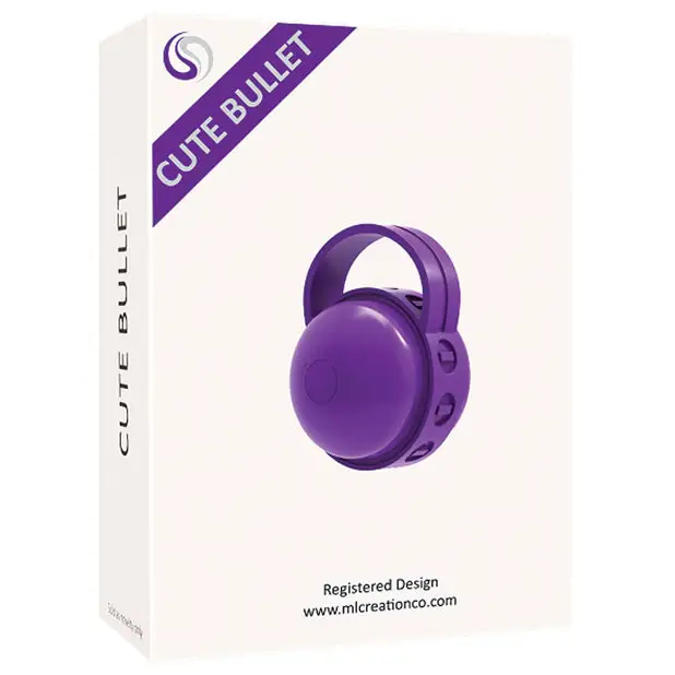 ML Creation Cute Bullet - Purple - Stimulators