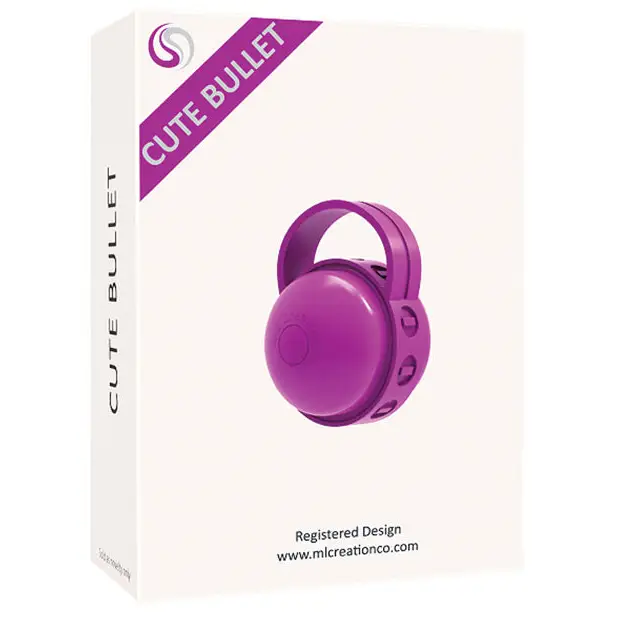 ML Creation Cute Bullet - Rose - Stimulators