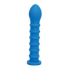 MOD Ribbed Wand - Blue - Dongs & Dildos