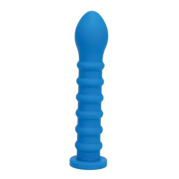 MOD Ribbed Wand - Blue - Dongs & Dildos