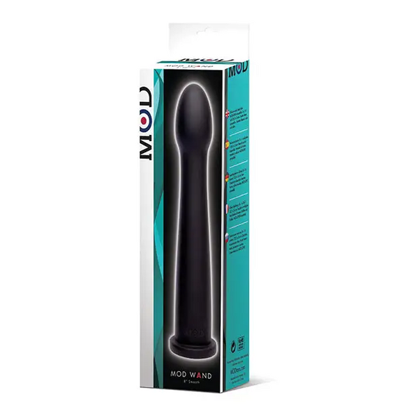 MOD Smooth Wand - Black - Dongs & Dildos