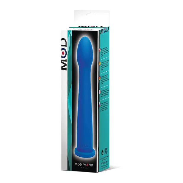 MOD Smooth Wand - Blue - Dongs & Dildos