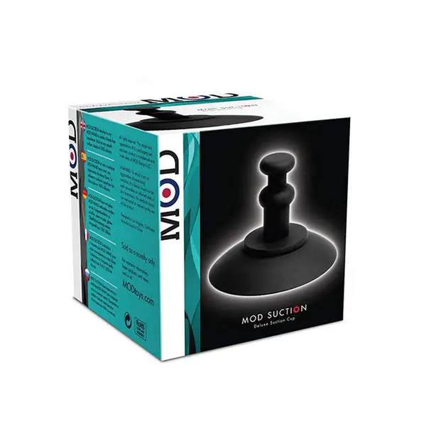 MOD Suction Cup - Black - Dongs & Dildos
