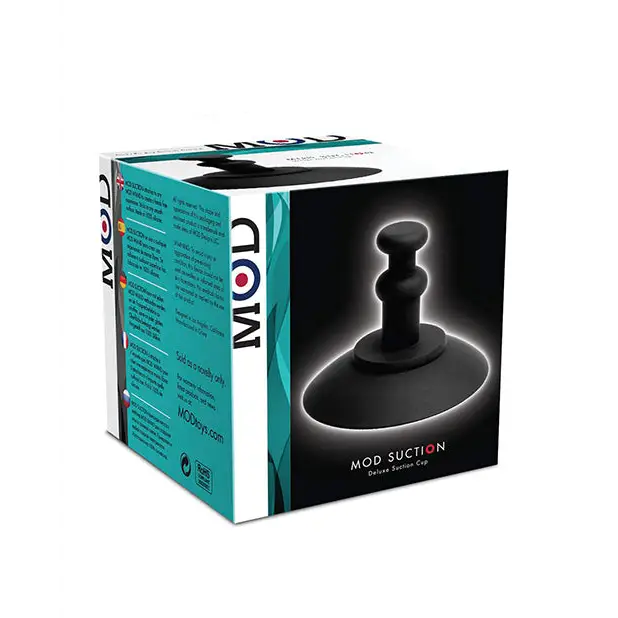 MOD Suction Cup - Black - Dongs & Dildos