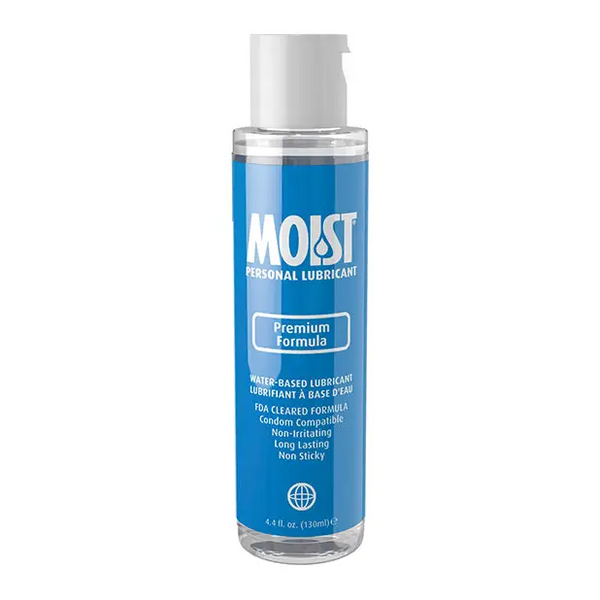 Moist Premium Formula Water-Based Personal Lubricant - 4.4oz - Lubricants