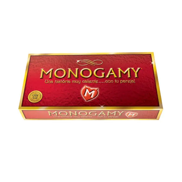Monogamy A Hot Affair - Spanish Version - Games for Romance & Couples