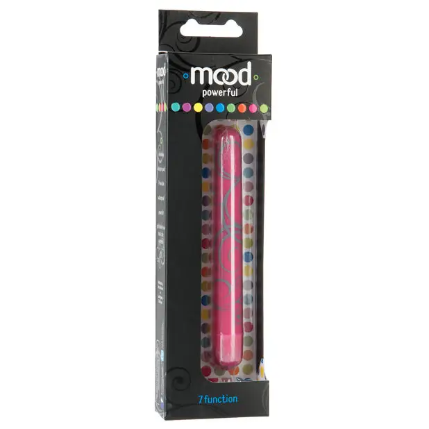 Mood 7 Function Bullet Large - Pink - Stimulators