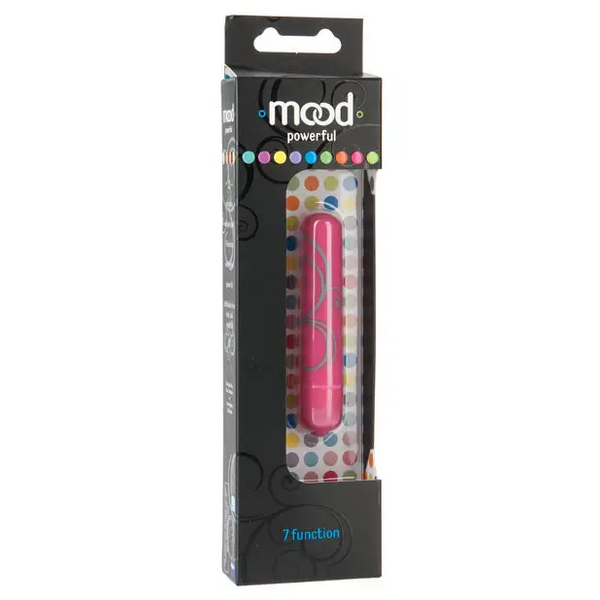 Mood 7 Function Bullet Small - Pink - Stimulators
