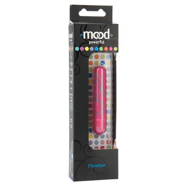 Mood 7 Function Bullet Small - Pink - Stimulators