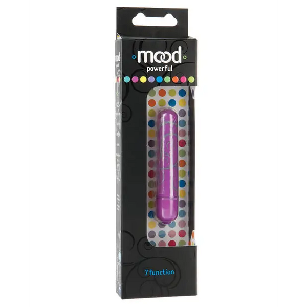 Mood 7 Function Bullet Small - Purple - Stimulators