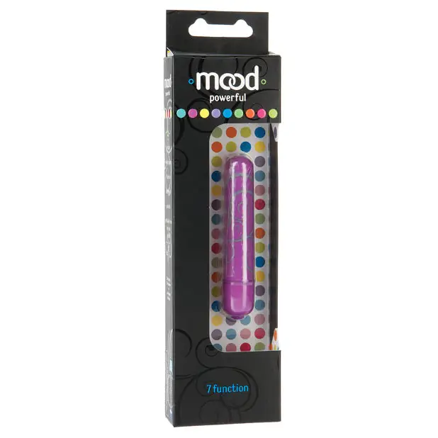 Mood 7 Function Bullet Small - Purple - Stimulators