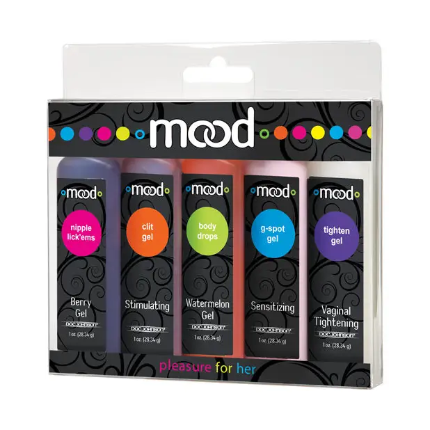 Mood Lube Pleasure for Her - Asst. Pack of 5 - Lubricants