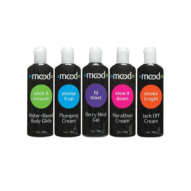 Mood Lube Pleasure for Him - Asst. Pack of 5 - Lubricants