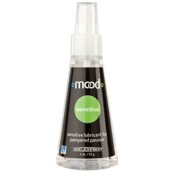 Mood Lube Sensitive - 4 oz - Lubricants