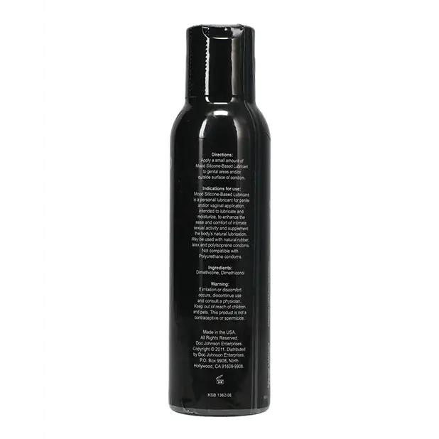 Mood Lube Silicone - 4 oz - Lubricants