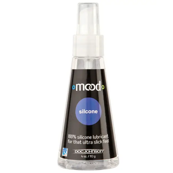 Mood Lube Silicone - 4 oz - Lubricants