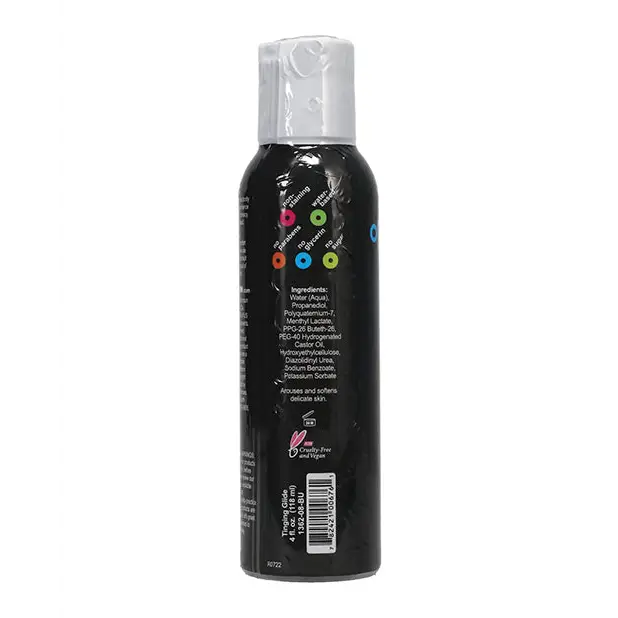 Mood Lube Tingling - 4 oz - Lubricants