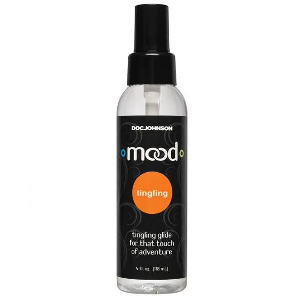 Mood Lube Tingling - 4 oz - Lubricants