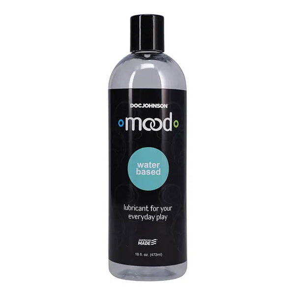 Mood Lube Water Based - 16 oz - Lubricants