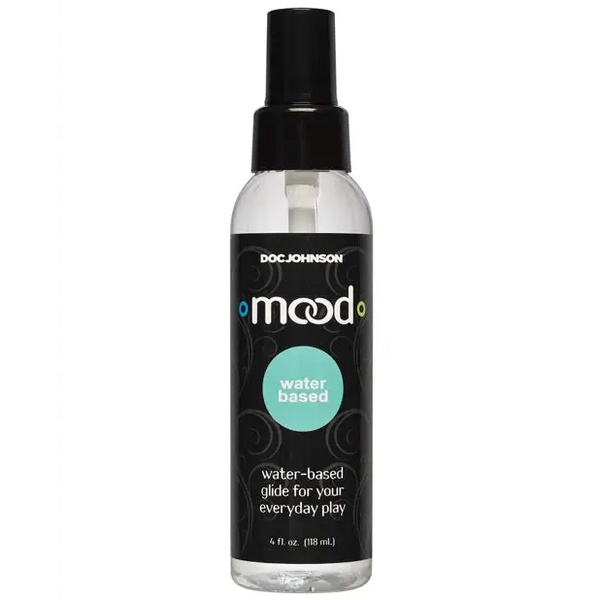 Mood Lube Water Based - 4 oz - Lubricants