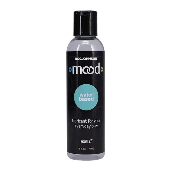 Mood Lube Water Based - 6 oz - Lubricants