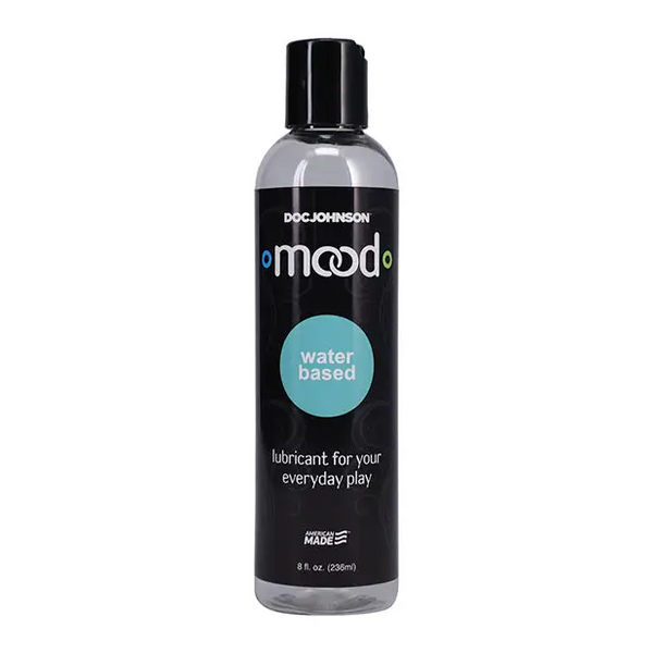 Mood Lube Water Based - 8 oz - Lubricants