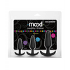 Mood Naughty 1 Anal Trainer Set - Black Set of 3 - Anal Products