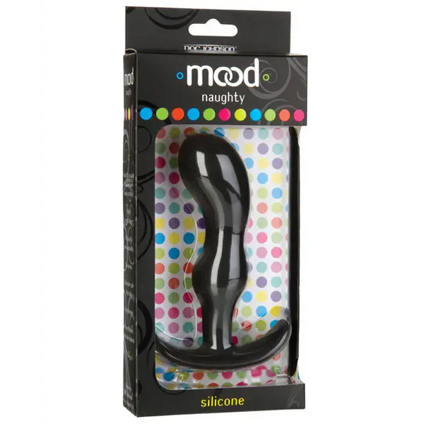 Mood Naughty 2 Butt Plug Large - Black - Anal Products
