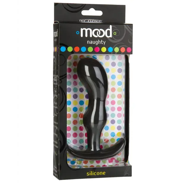 Mood Naughty 2 Butt Plug Large - Black - Anal Products