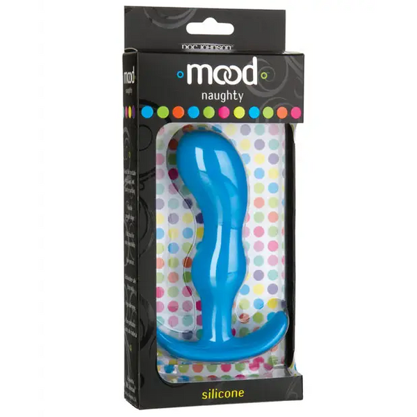 Mood Naughty 2 Butt Plug Large - Blue - Anal Products