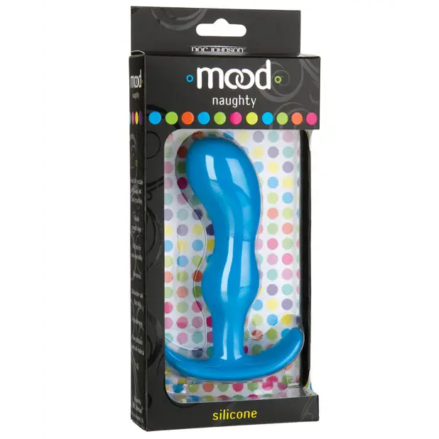 Mood Naughty 2 Butt Plug Large - Blue - Anal Products