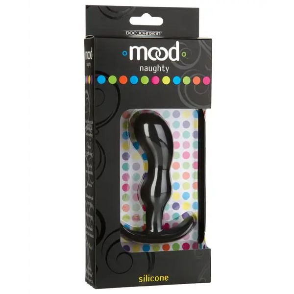 Mood Naughty 2 Butt Plug Medium - Black - Anal Products