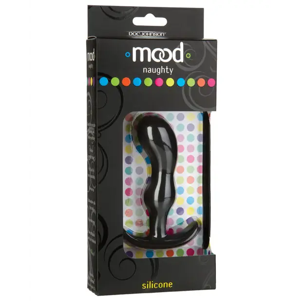 Mood Naughty 2 Butt Plug Medium - Black - Anal Products