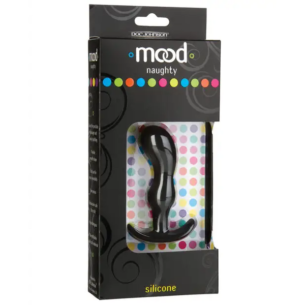 Mood Naughty 2 Butt Plug Small - Black - Anal Products