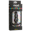 Mood Naughty 3 Butt Plug Medium - Black - Anal Products