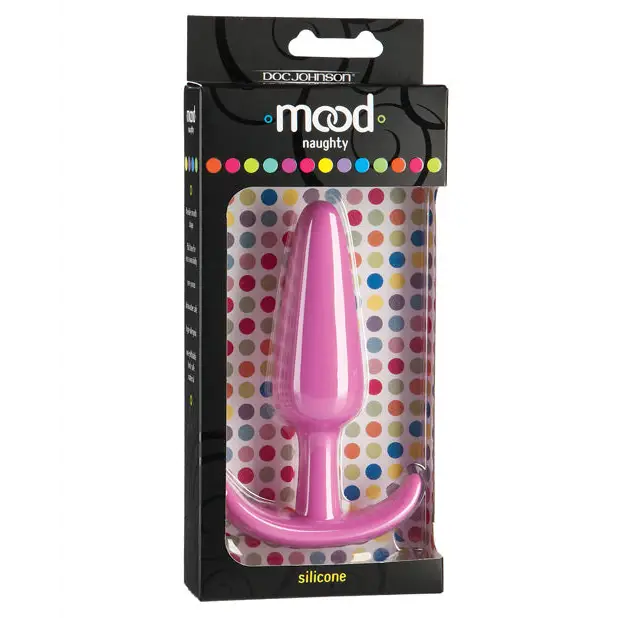 Mood Naughty Butt Plug Large - Pink - Anal Products