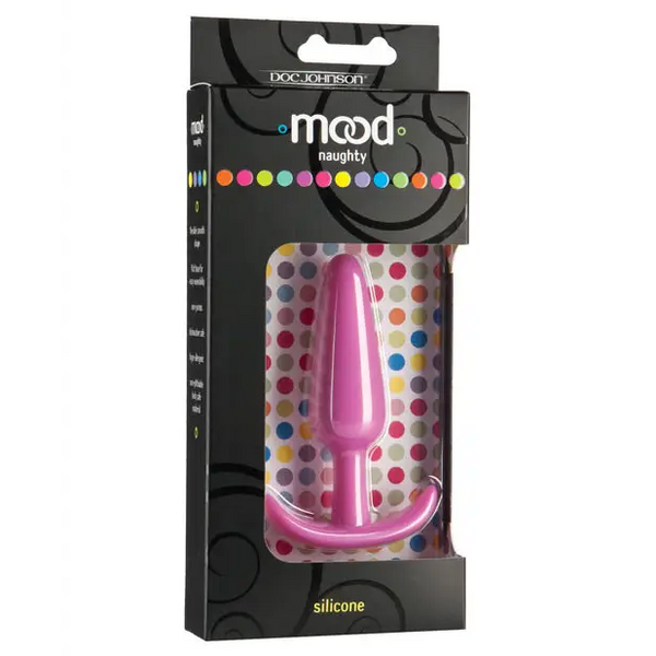 Mood Naughty Butt Plug Medium - Pink - Anal Products