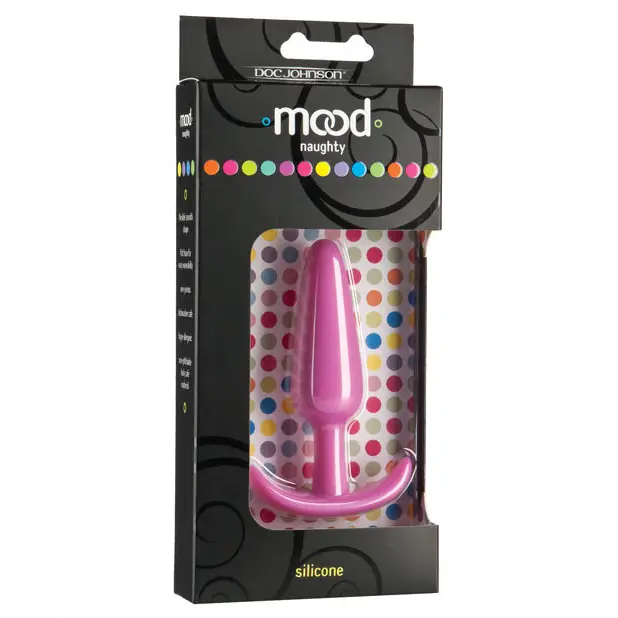 Mood Naughty Butt Plug Medium - Pink - Anal Products
