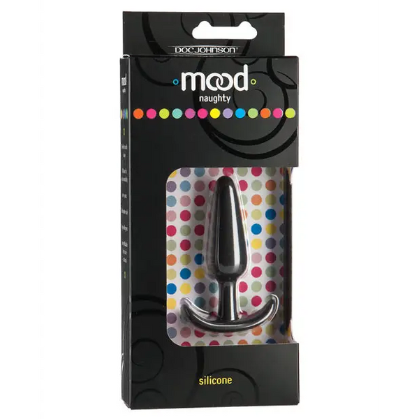 Mood Naughty Butt Plug Small - Black - Anal Products