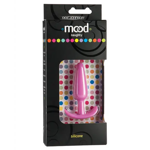 Mood Naughty Butt Plug Small - Pink - Anal Products