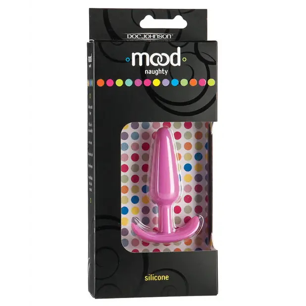 Mood Naughty Butt Plug Small - Pink - Anal Products