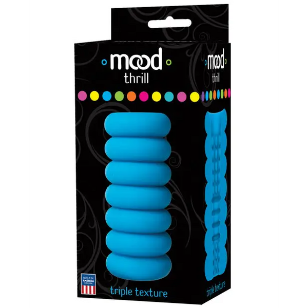 Mood Thrill - Blue - Dolls & Masturbators
